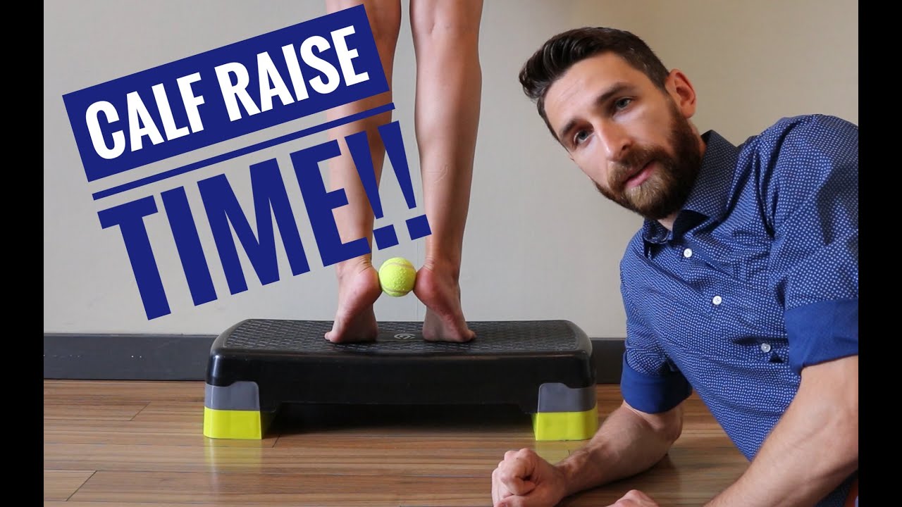 Calf Raise Variations