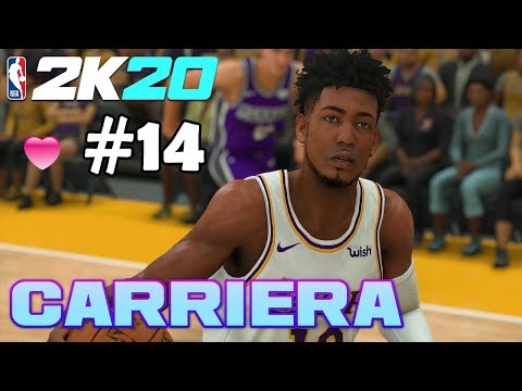 NBA 2K20 ITA MY CAREER - IL ROOKIE DA 30 PUNTI! Ep.14 - Gameplay PS4 pro