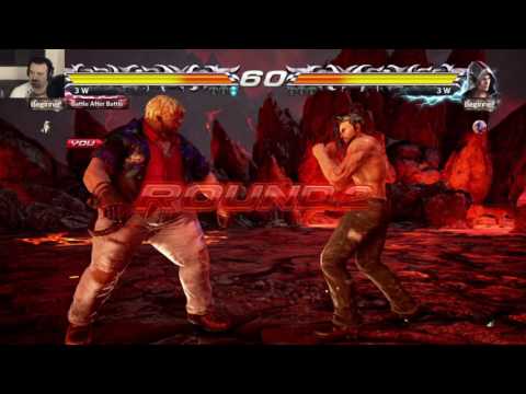 Tekken 7: Bob Online MP pt10 - vs. Steve