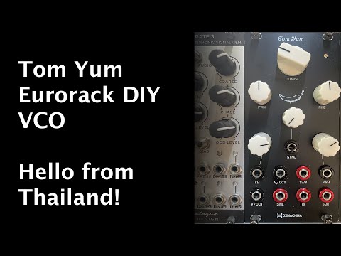 DIY Eurorack VCO - Tom Yum