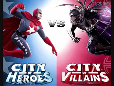 City of Heroes/Villains Soundtrack- The Cannonade