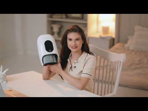 Массажер для руки Genau Touch Instinct белый - ForteMarket