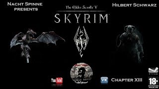 Skyrim - Часть 13: Новая Броня, Очередной дракон в Ривервуде, Первый Бой с Алдуином.