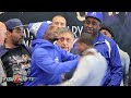 TERENCE CRAWFORD PUSHES HANK LUNDY! BRAWL NEARLY HAPPENS AT PRESS CONFERENCE (FULL VIDEO)