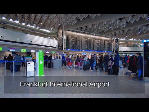 Passo a passo do Terminal 1 do Aeroporto de Frankfurt, Alemanha | Fevereiro de 2022