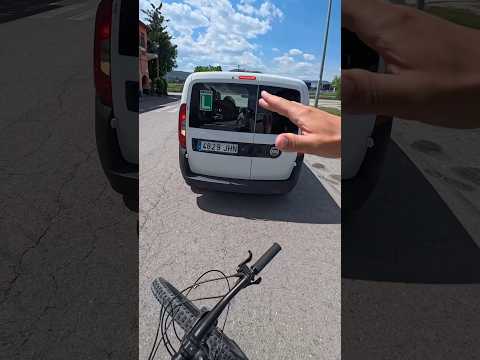 Casi me atropella ❌😱-Almenos salieron buenas tomas con la @insta360 GO Ultra-#bike#bici