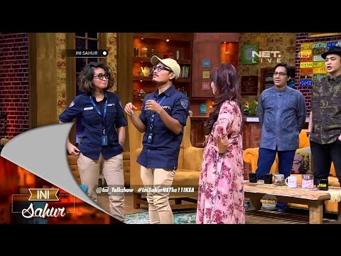 Ini Sahur - 28 juni 2015 part 5/6 Tanta Ginting, Winda Viska, Ayu Shita dan Gilang Dirga