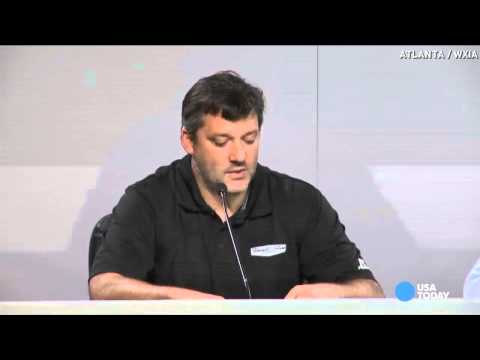 Tony Stewart breaks silence following deadly crash