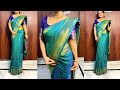 Silk Saree Draping Tutorial With Easy Tips For Beginners How To Wear A Silk Saree In Easy Steps
