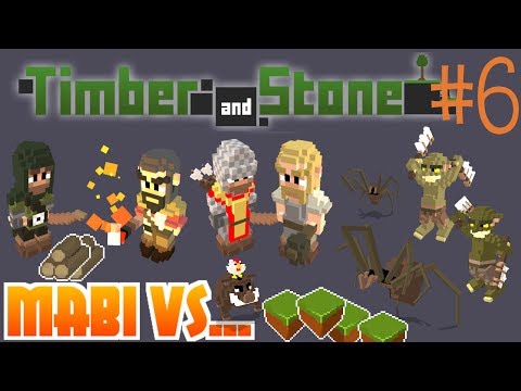 Mabi Vs Timber and Stone - Episode 6 - (Foraging)