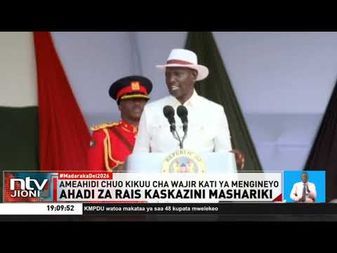 Rais Ruto aagiza kufunguliwa kwa chuo kikuu kipya cha Wajir kwenye sherehe za 63 za Madaraka Dei