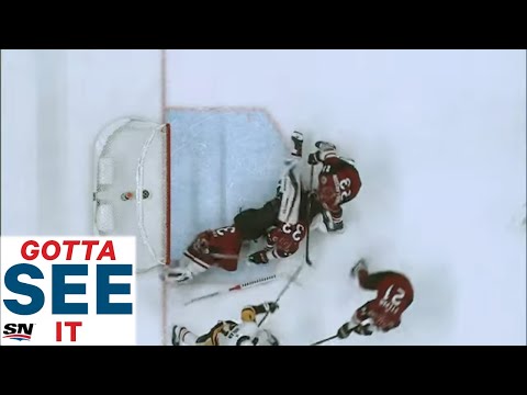 GOTTA SEE IT:  Darcy Kuemper Absolutely Robs Sidney Crosby With Desperate Glove Save