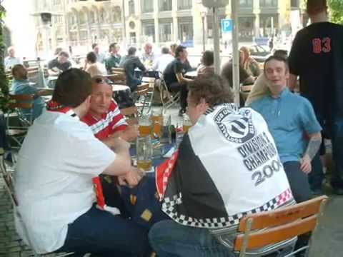 FC United of Manchester In Leipzig Part 1