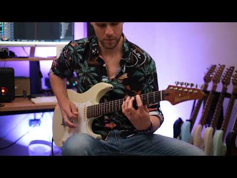 One minute solo over Purple Rain - Prince