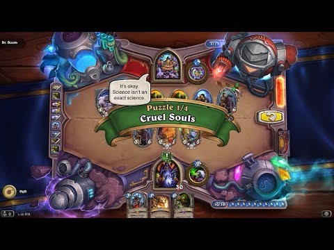 Mirror Dr. Boom : Puzzle 1/4
