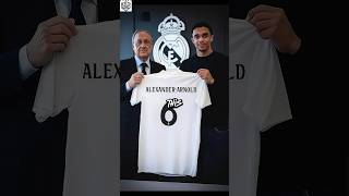 Trent Alexander is now a Real Madrid player 😲
