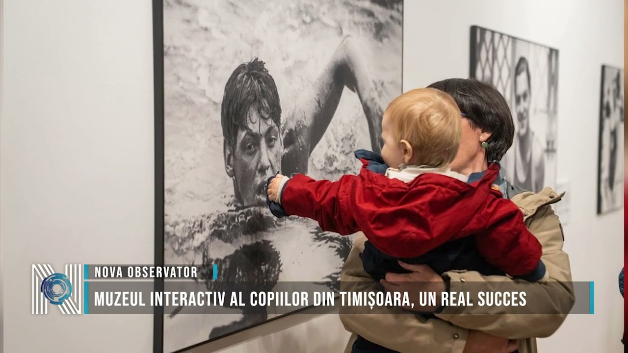 Muzeul Interactiv al Copiilor din Timișoara, un real succes
