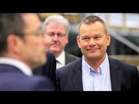 Eröffnung des Logistikzentrums M486 am Standort Behringwerke