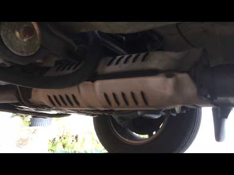 Rattling Exhaust Fix