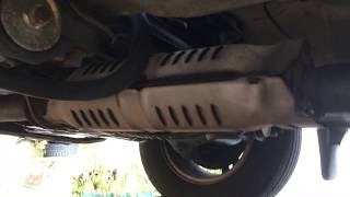 Rattling Exhaust Fix