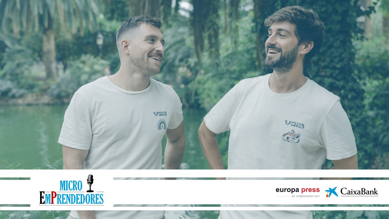 Episodio centrado en el emprendimiento tecnológico a través de VAIB, una app que conecta comercios de proximidad con consumidores responsables.