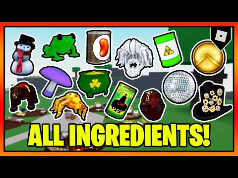 [2023 UPDATED] How to get ALL INGREDIENTS in WACKY WIZARDS 🧙 || Roblox