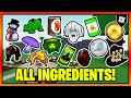 2023 UPDATED How To Get ALL INGREDIENTS In WACKY WIZARDS Roblox