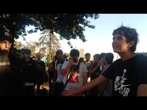 ANTIPACO vs VIOLAMENTES: 8vos héroes de la rima 2vs1 2020