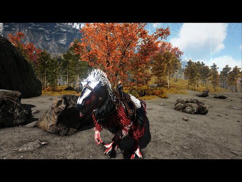 COMO TAMEAR Yutyrannus - ARK 2022