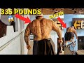The FIRST 335 POUND SKATER THE DAY BEFORE TONY HAWK S 13 5 FOOT DROP IN
