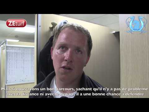 Robin BAKKER nous parle de ses deux partants samedi à Vincennes - A2TURF.COM