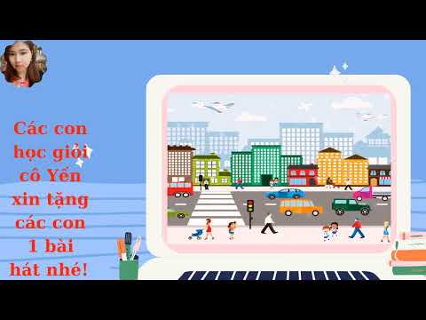 Dạy hát "Em đi qua ngã tư đường phố" - GV Nguyễn Hải Yến