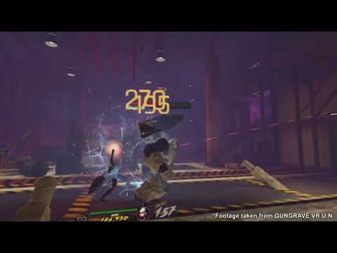 GUNGRAVE VR   Loaded Coffin Edition   Release Date Announcement Trailer PLAYSTATION 4