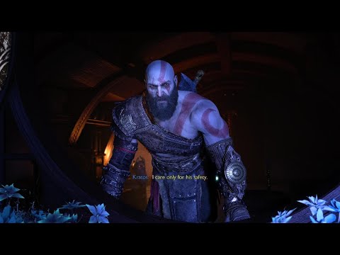 Mimir says Tyr was a mistake 😭🤫 God of War Ragnarok