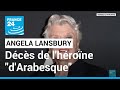 Angela Lansbury Actrice Britannique Héroïne D Arabesque Est Décédée FRANCE 24