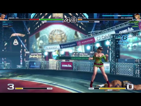 lincs4293　kof14　ランクマ　マイクなし　＃110