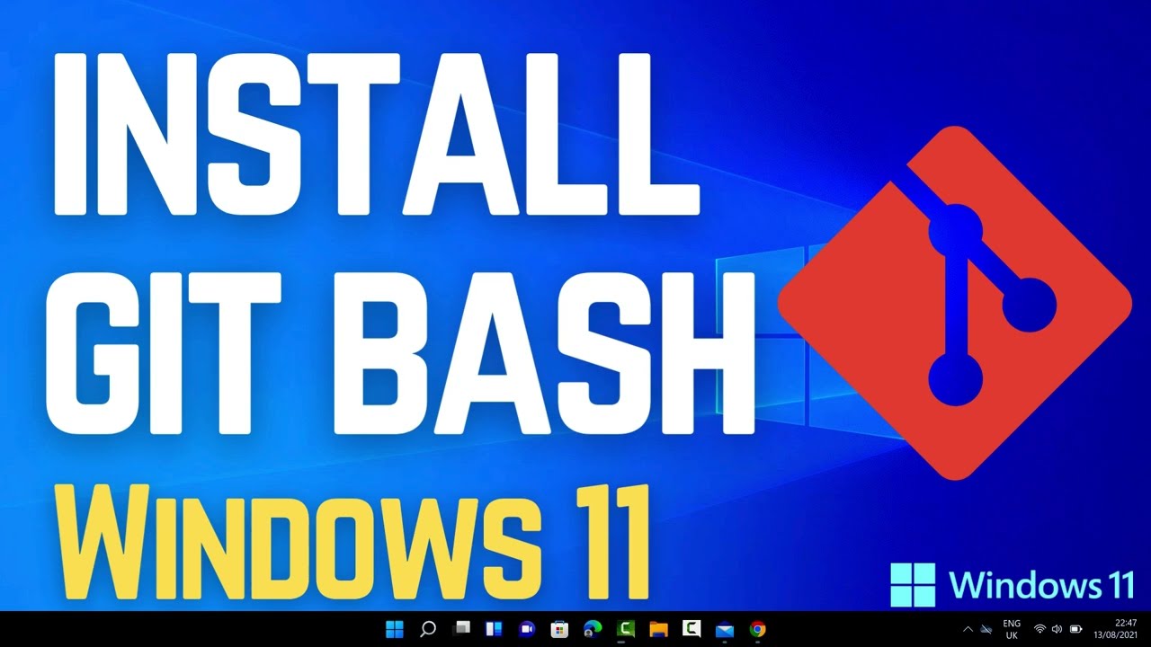 How to Install Git Bash on Windows 11 PC