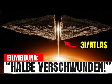 3I/ATLAS TEILT SICH IN ZWEI – WOHIN IST DIE HÄLFTE VERSCHWUNDEN?