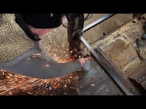 Range Rover Classic Restoration- Sill Removal