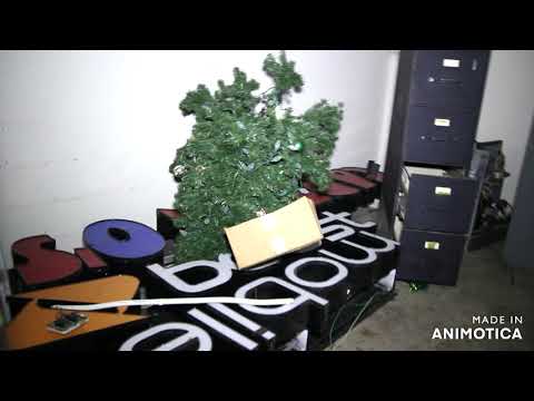 Abandoned Animal Hospital