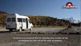 preview picture of video 'Altiplano aventura / Operador Turistico / San Pedro de Atacama'