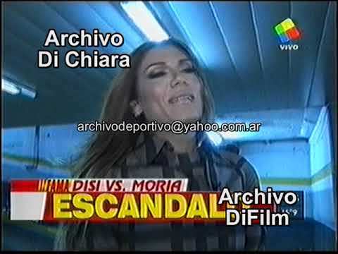 Hablo Florencia de la V sobre la pelea de Moria Casan y Emilio Disi 2010 DiFilm