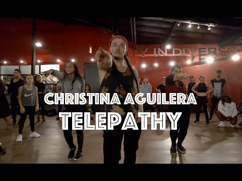 Christina Aguilera - Telepathy | Hamilton Evans Choreography