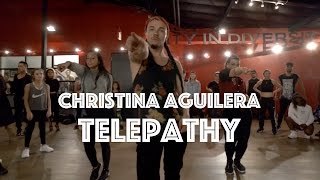 Christina Aguilera - Telepathy | Hamilton Evans Choreography