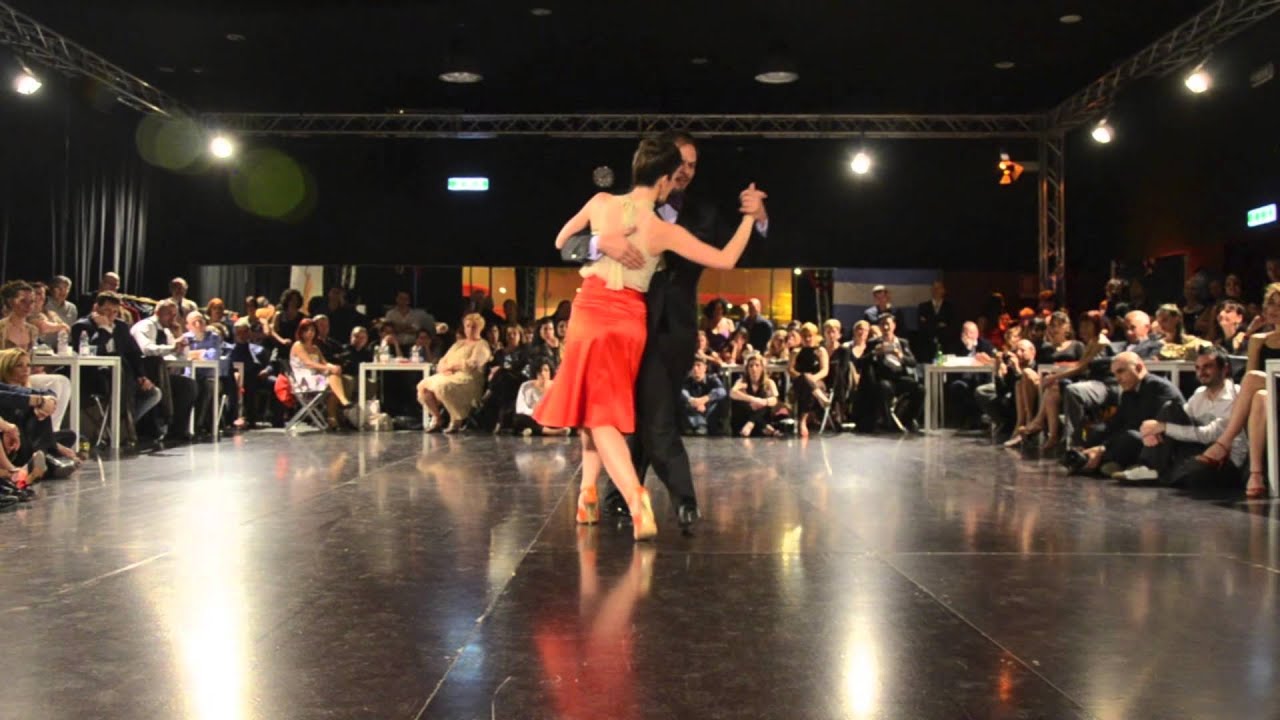 Fabian Peralta y Josefina Bermudez Roma Tango Festival 3 di 4
