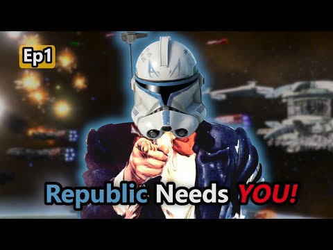Awakening of the Clone Wars - Republic Campaign Begins! | Star Wars Empire at War Mod