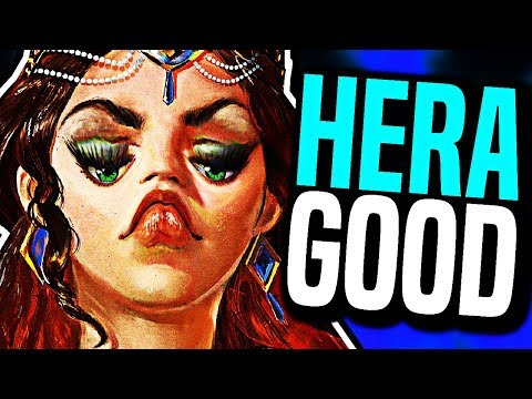 SMITE - HERA ISN'T THAT BAD (she is)