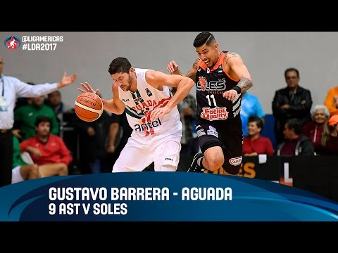 Gustavo Barrera 9 AST vs Soles - DIRECTV Liga de las Américas 2017