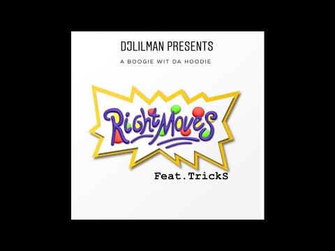 @DJLILMAN973 Feat. West End Tricks x A Boogie With Da Hoodie - Right Moves ( Jersey Club )