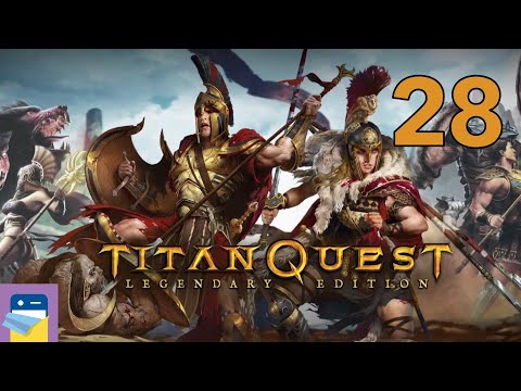 Titan Quest: Legendary Edition - Nature Build Part 28 - iOS/Android Gameplay (by HandyGames) - YouTube